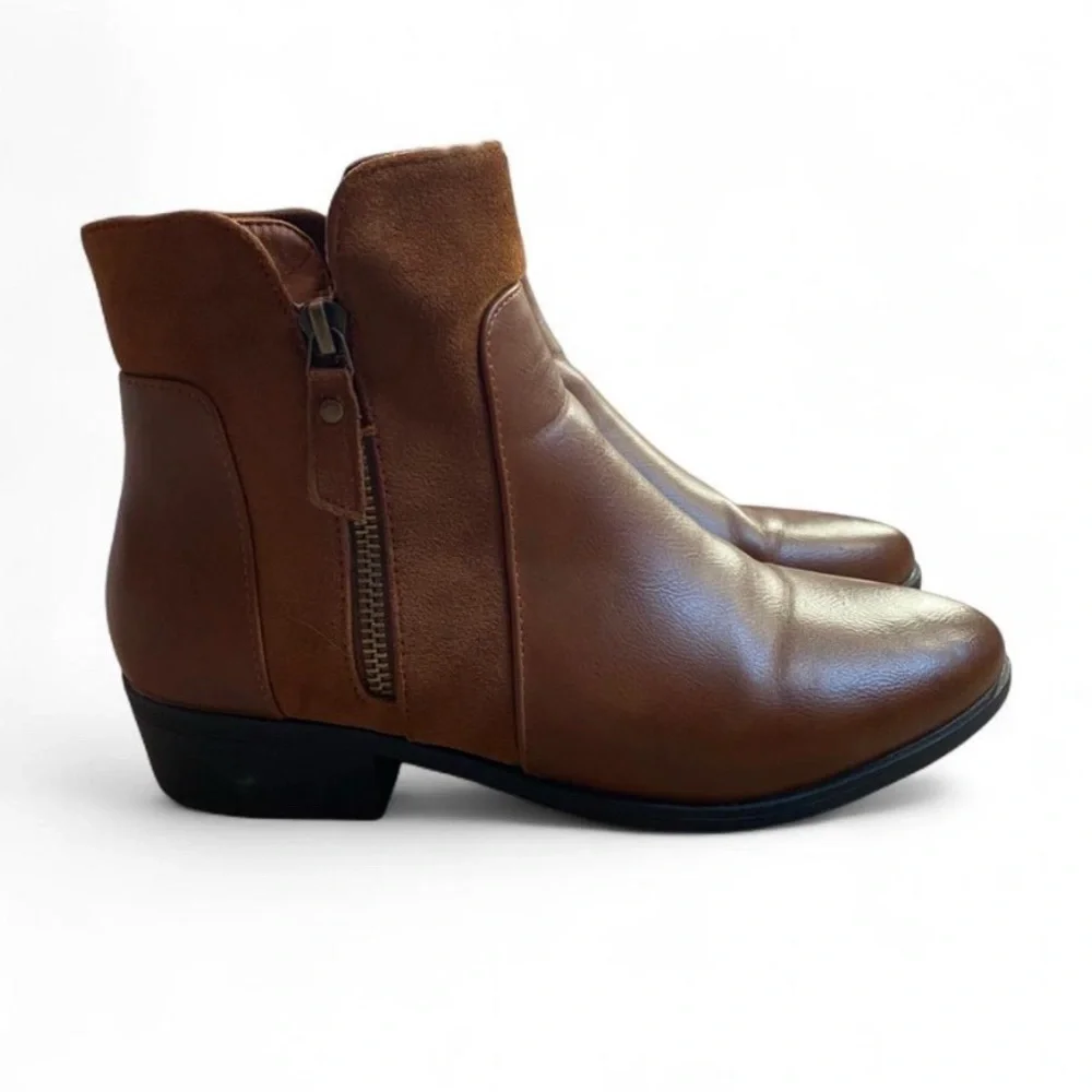 Dream Pairs Ankle Booties size 8.5 Brown